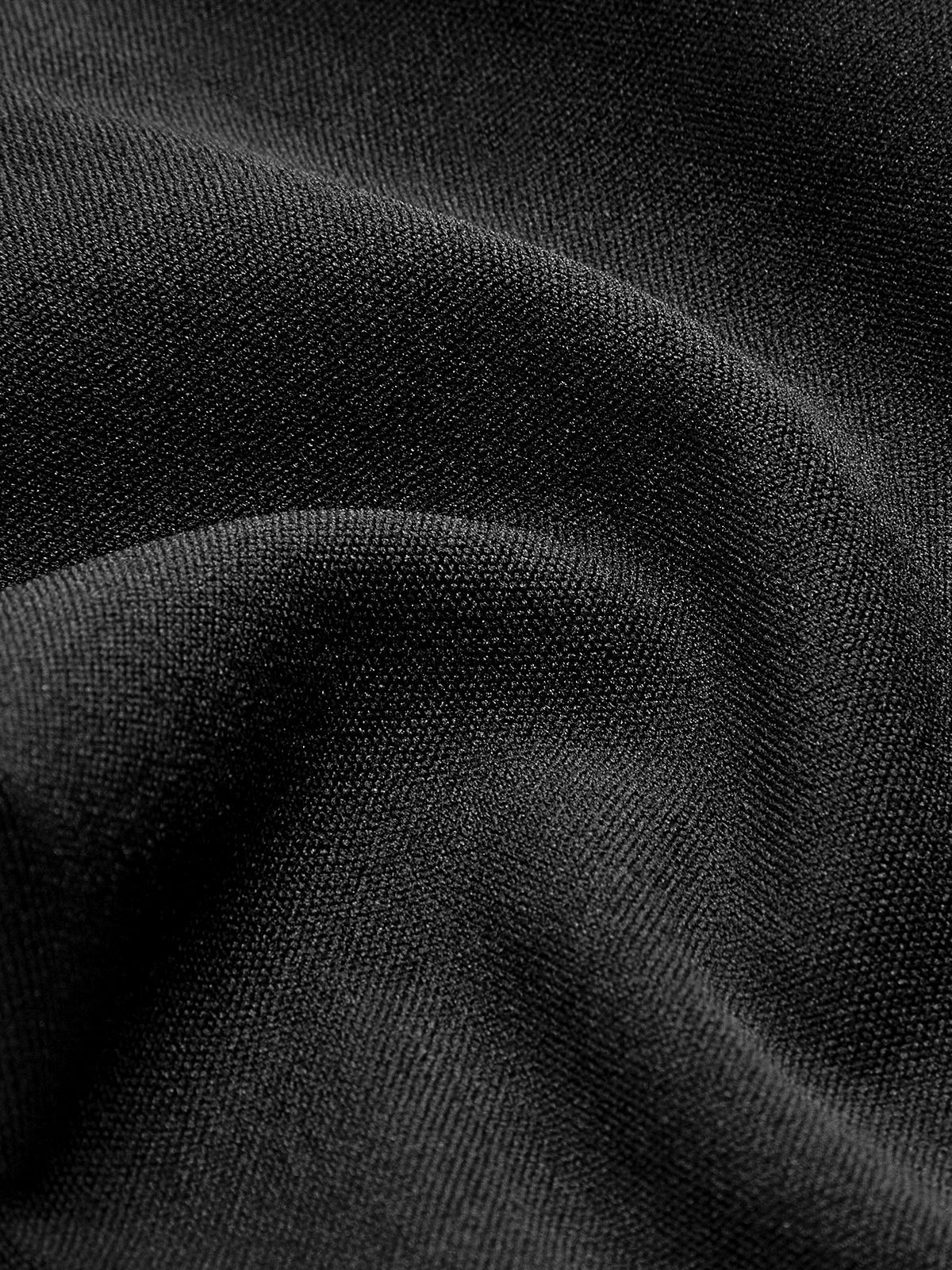 Fiyonk Detaylı Uzun Kollu V Yaka Bluz