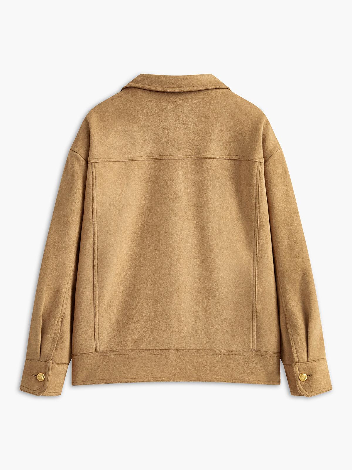 Urban Chic Oversize Süet Ceket