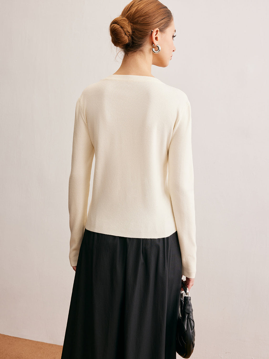 İki Yönlü Fermuarlı Payetli Hırka