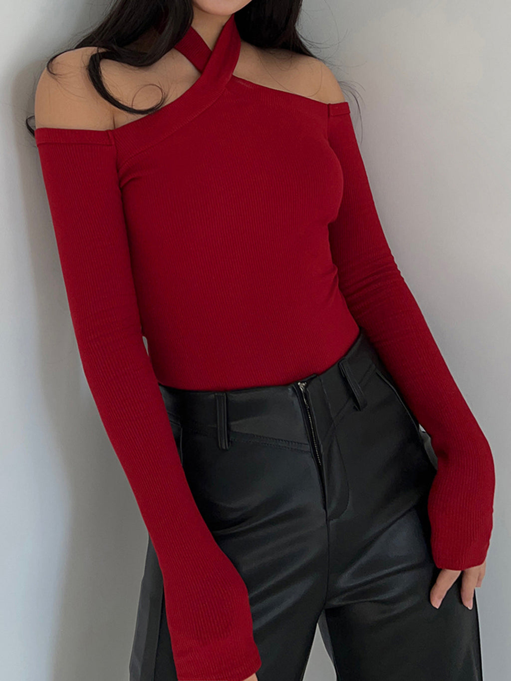 Çapraz Detaylı Kazak