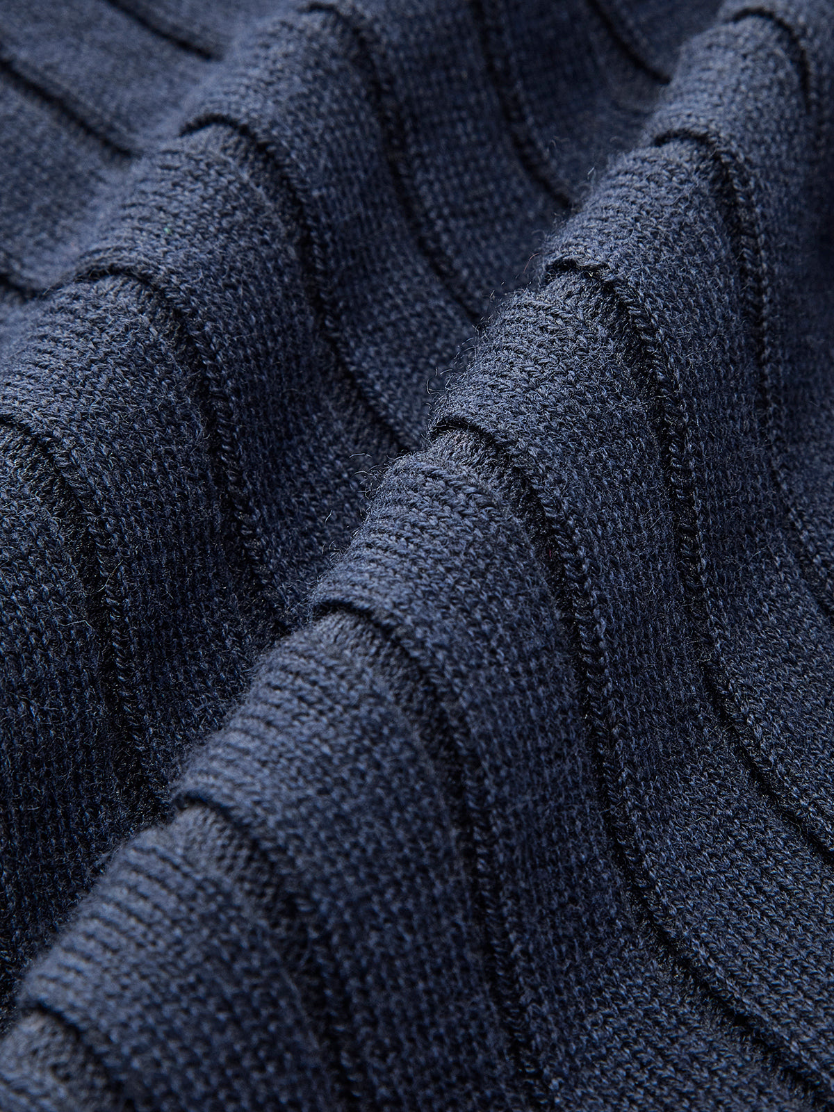 Yuvarlak Yaka Düğmeli Skinny Örgü Üst