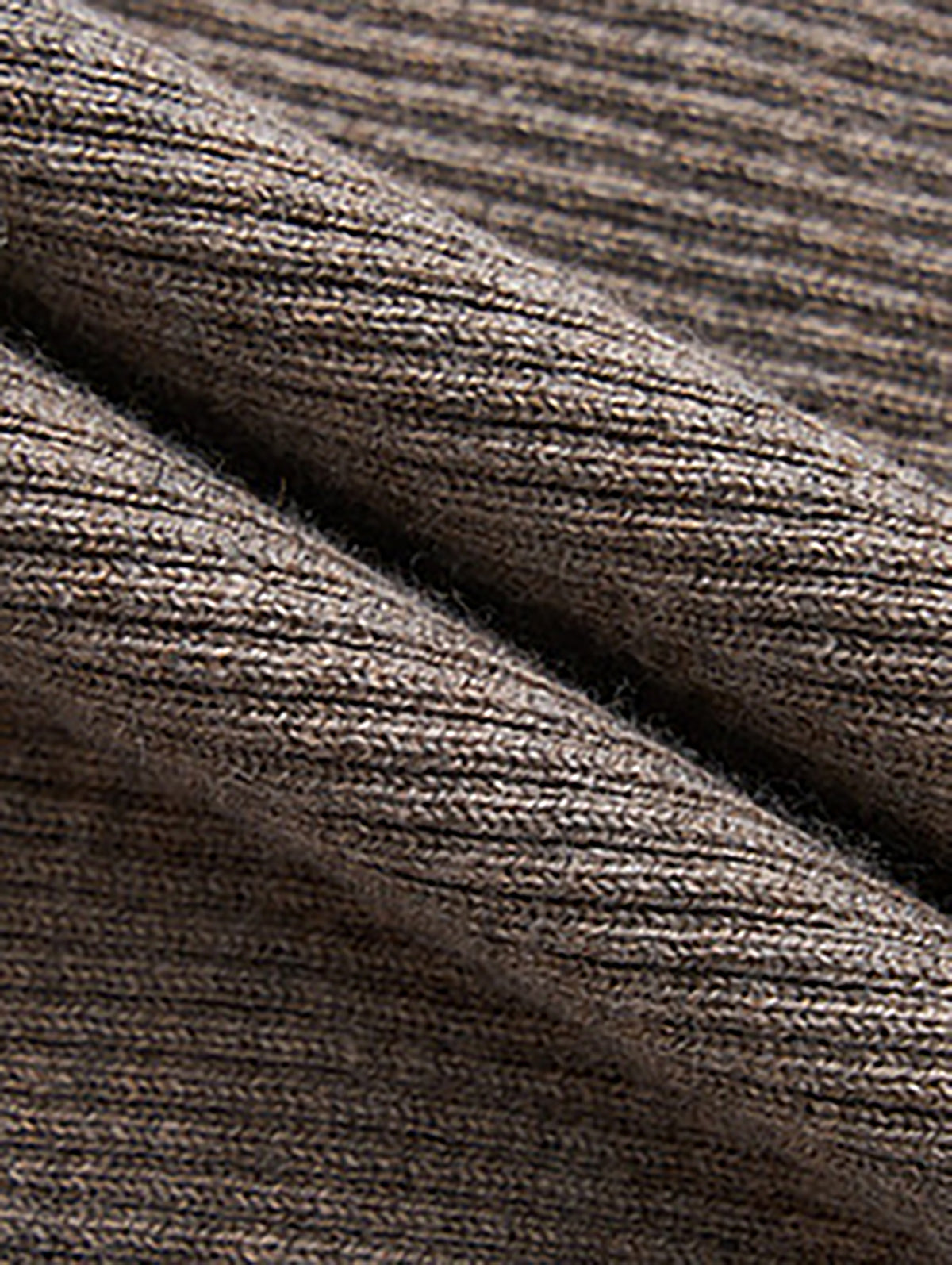 Şık Asimetrik Payetli Yün Karışımlı Triko Üst