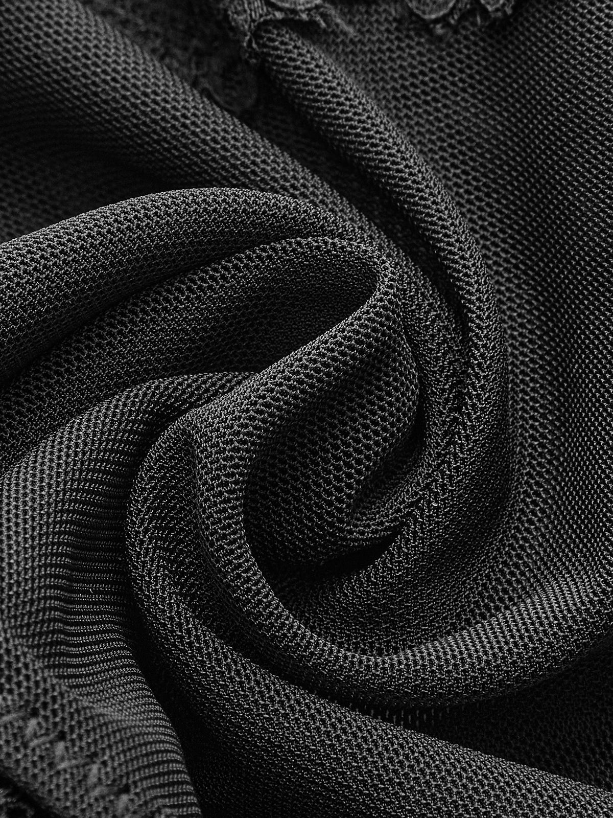 Şık Şeffaf Dantelli Sırtı Açık Bodysuit