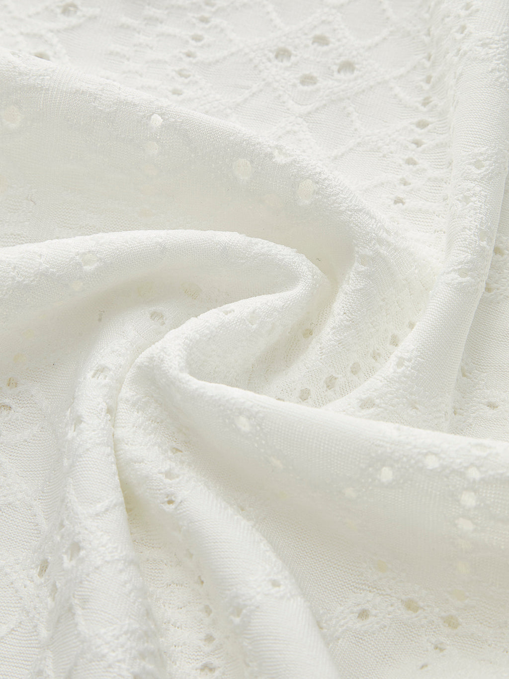 Dik Yaka Yandan Pileli Skinny Üst