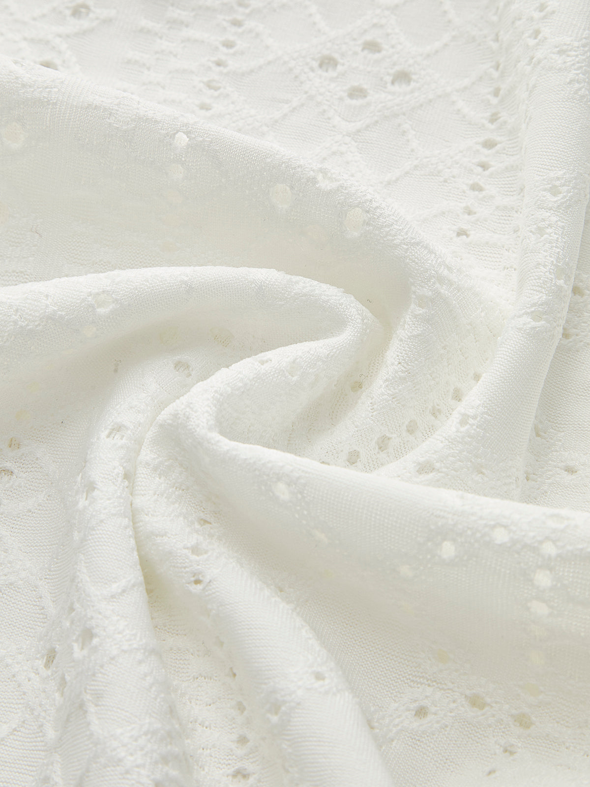 Dik Yaka Yandan Pileli Skinny Üst