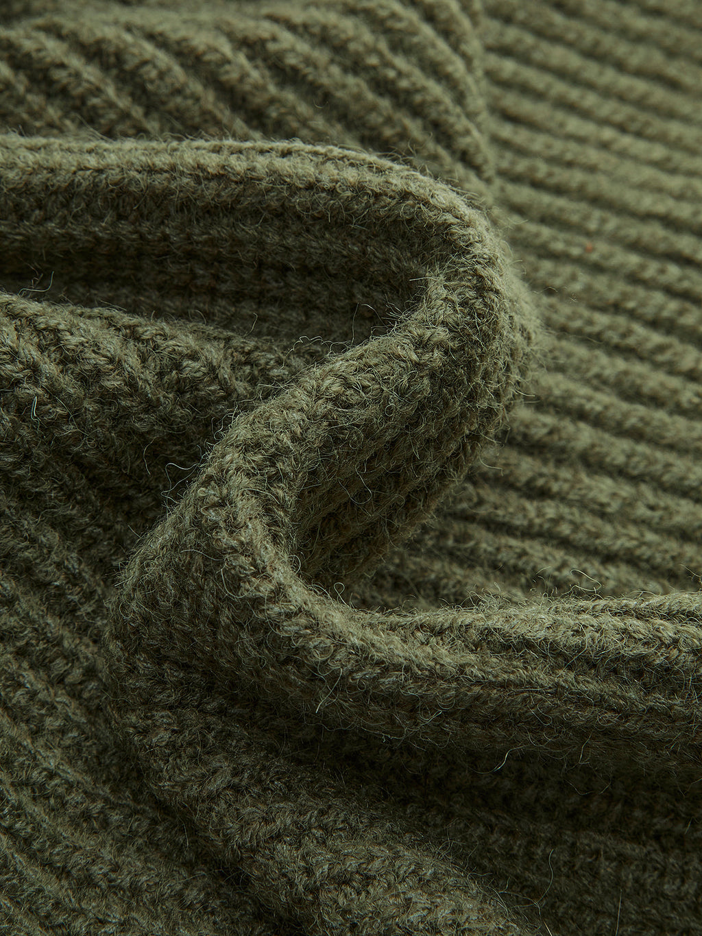 İkili Kullanımlı Halter Yaka Yarasa Kol Triko Üst