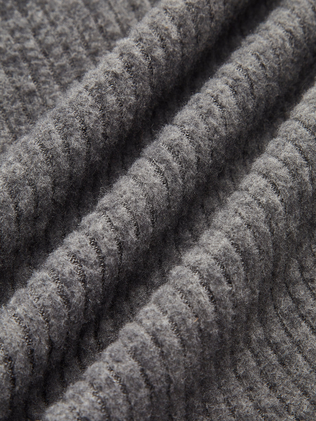 Soğuk Omuz Asimetrik İnce Örgü Üst