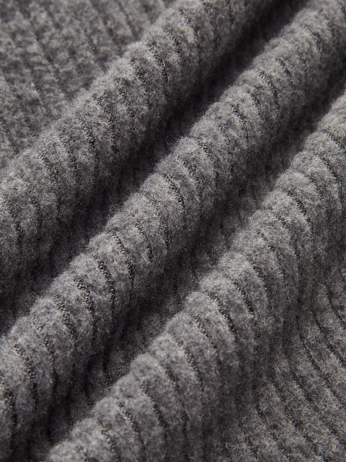 Soğuk Omuz Asimetrik İnce Örgü Üst