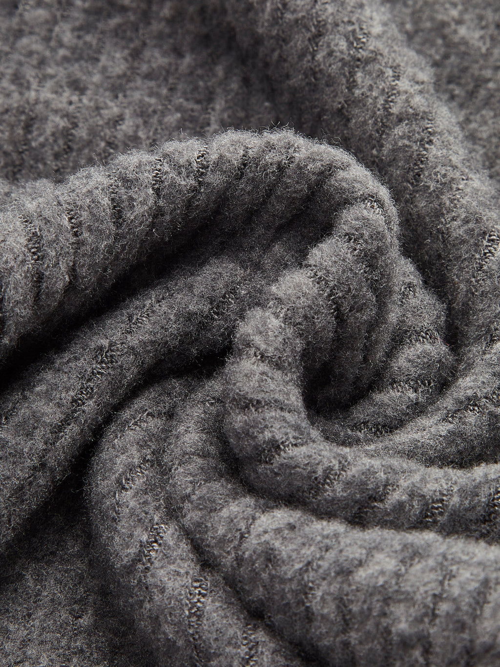 Soğuk Omuz Asimetrik İnce Örgü Üst