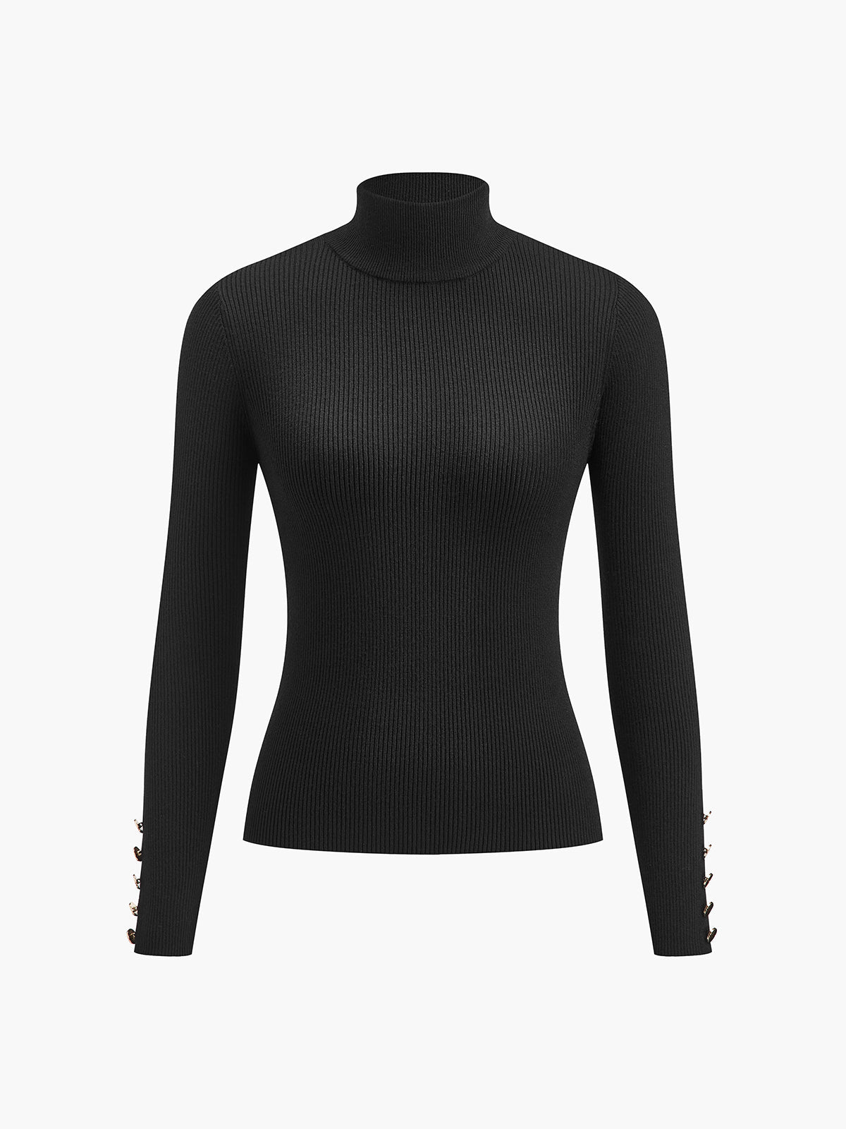 Çok Yönlü Çorap Yaka Skinny Kazak