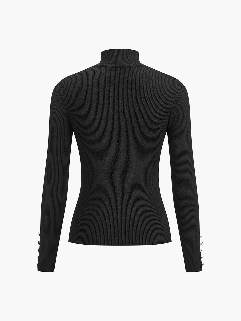 Çok Yönlü Çorap Yaka Skinny Kazak