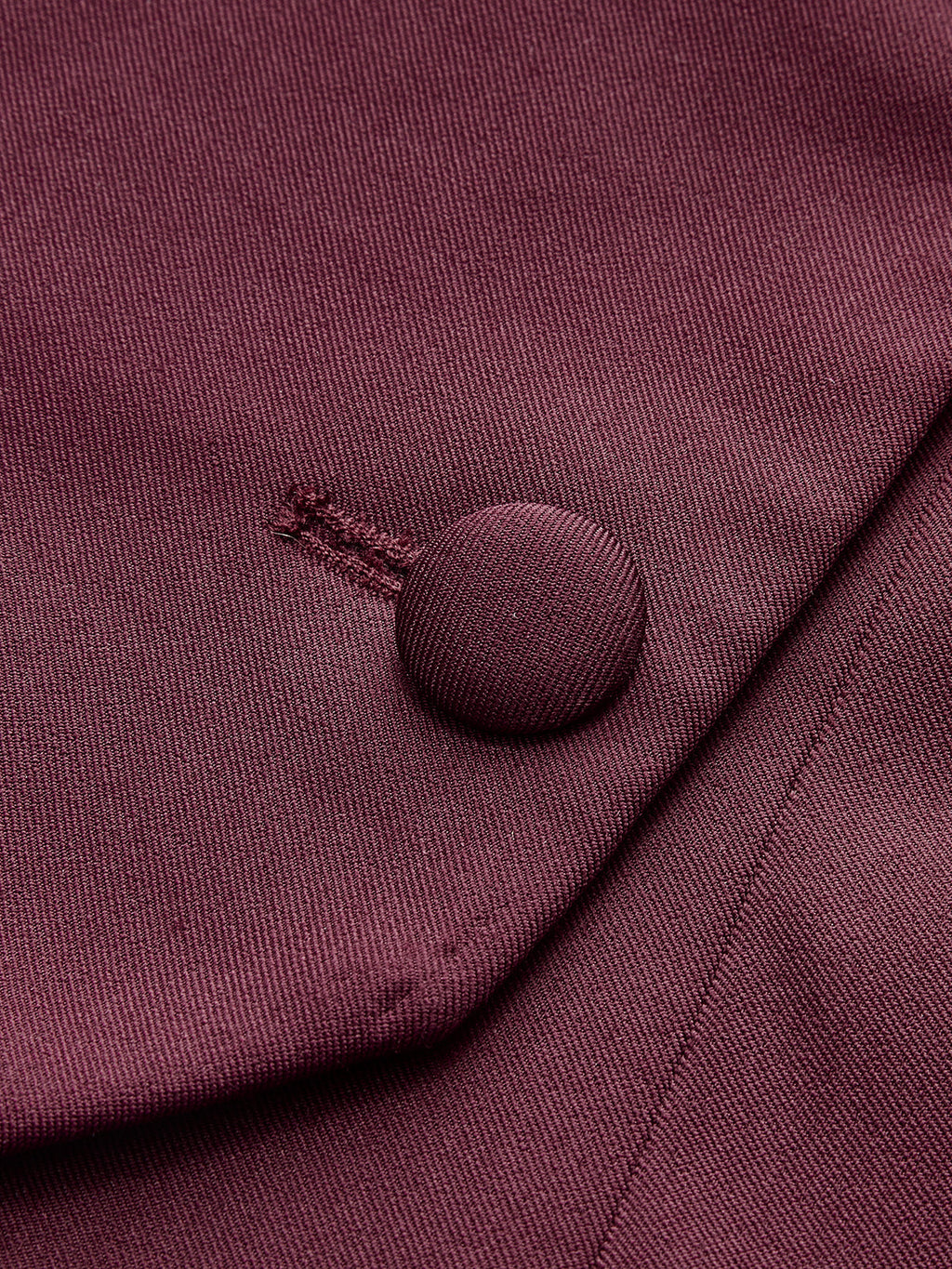 Soğuk Omuz Düğmeli Yırtmaçlı Üst