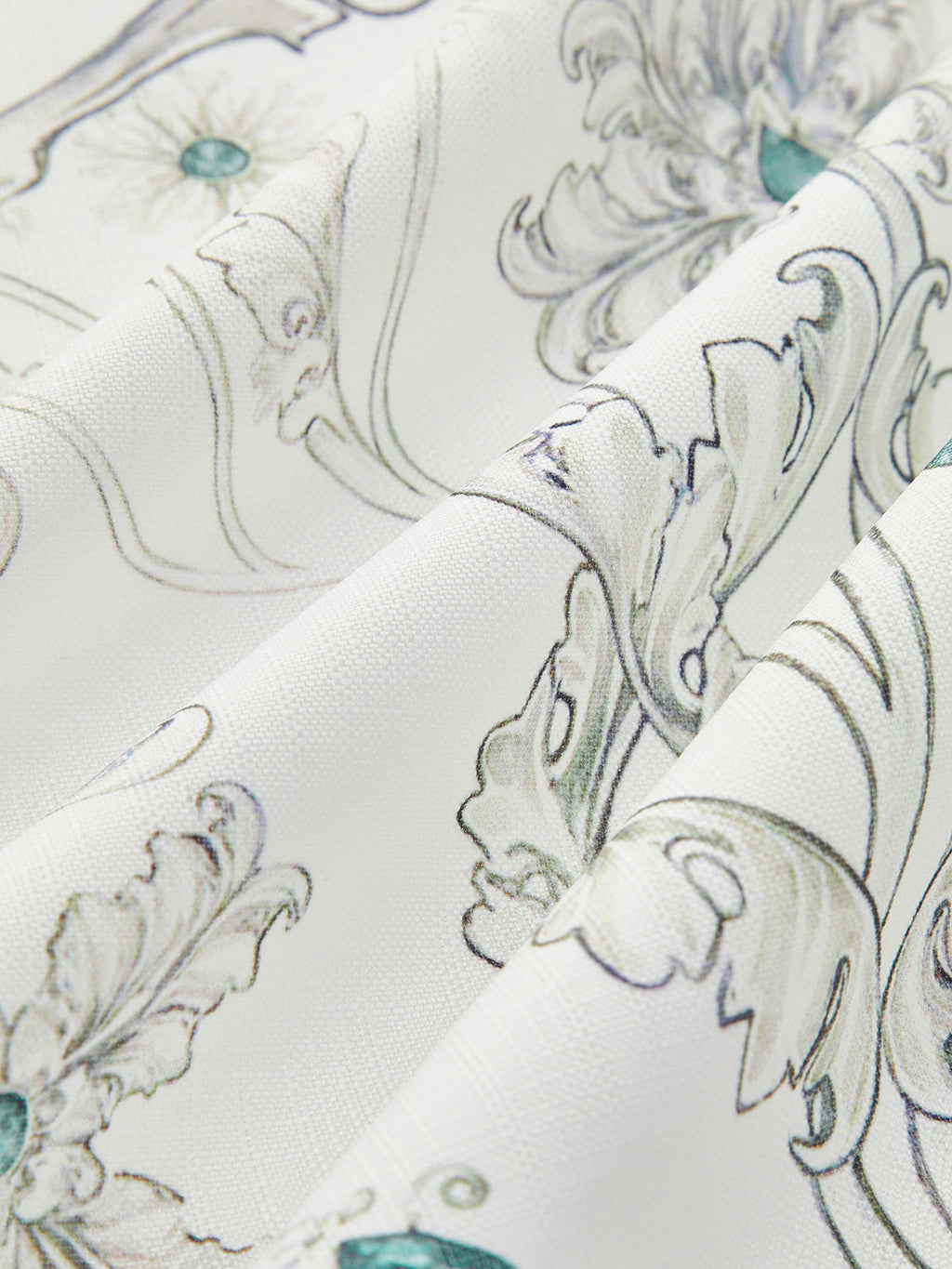 Şık Çiçekli Sarma Etek ile Zahmetsiz Stil