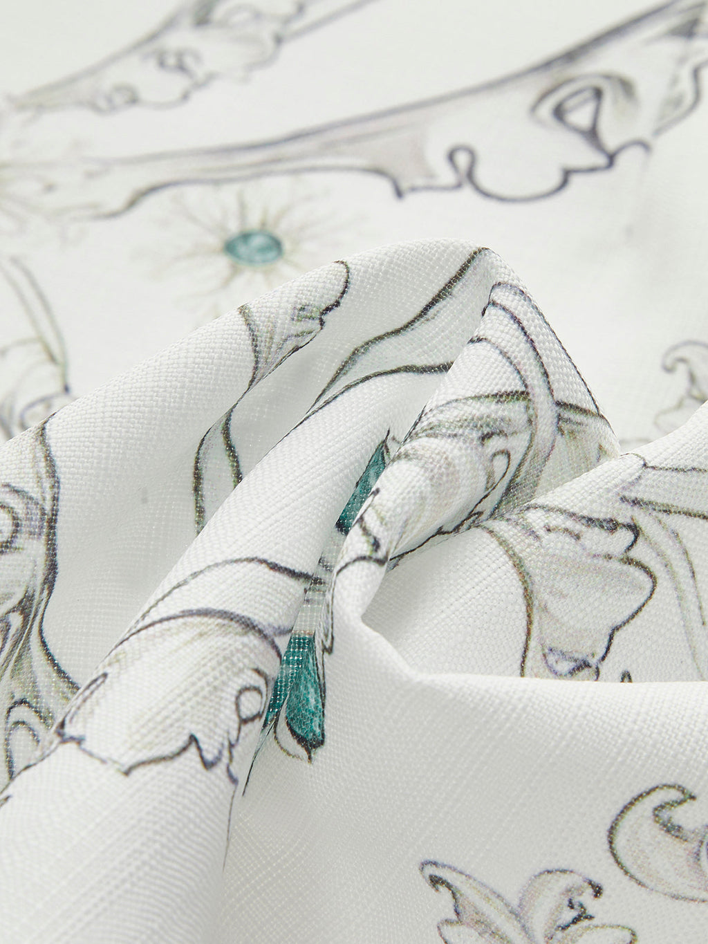 Şık Çiçekli Sarma Etek ile Zahmetsiz Stil