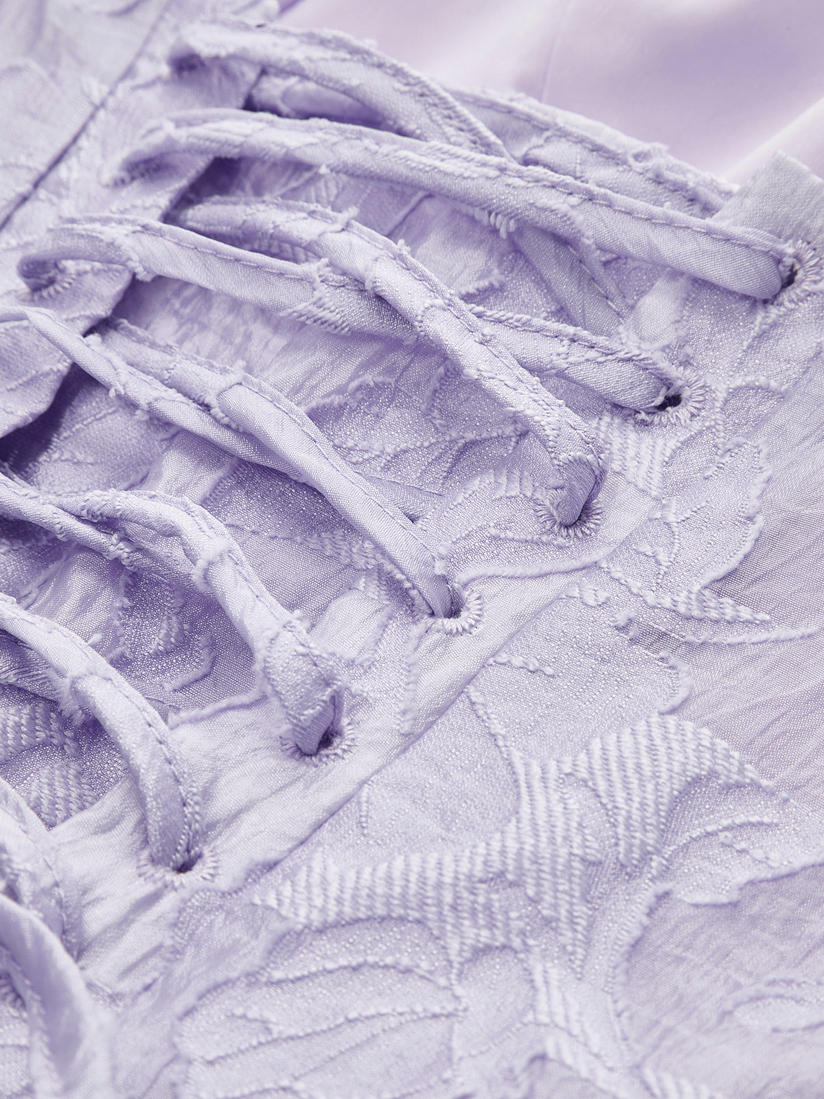 Çekici Çiçek Desenli Jakarlı Korse Elbise