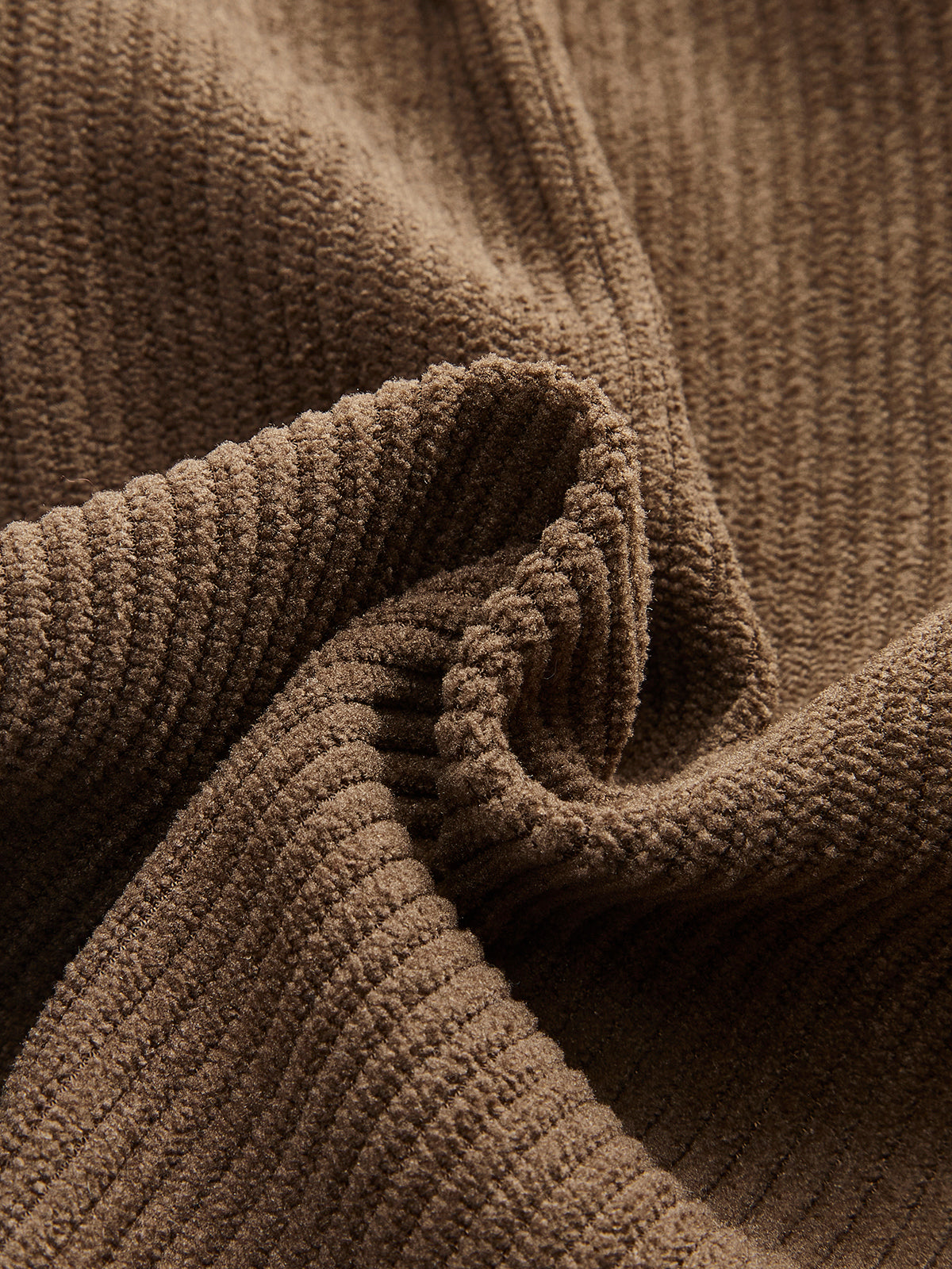 Kadife Cepli Kuşaklı Skort