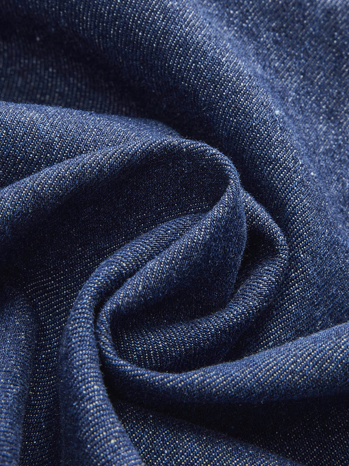 Vintage Denim Kravat Yelek