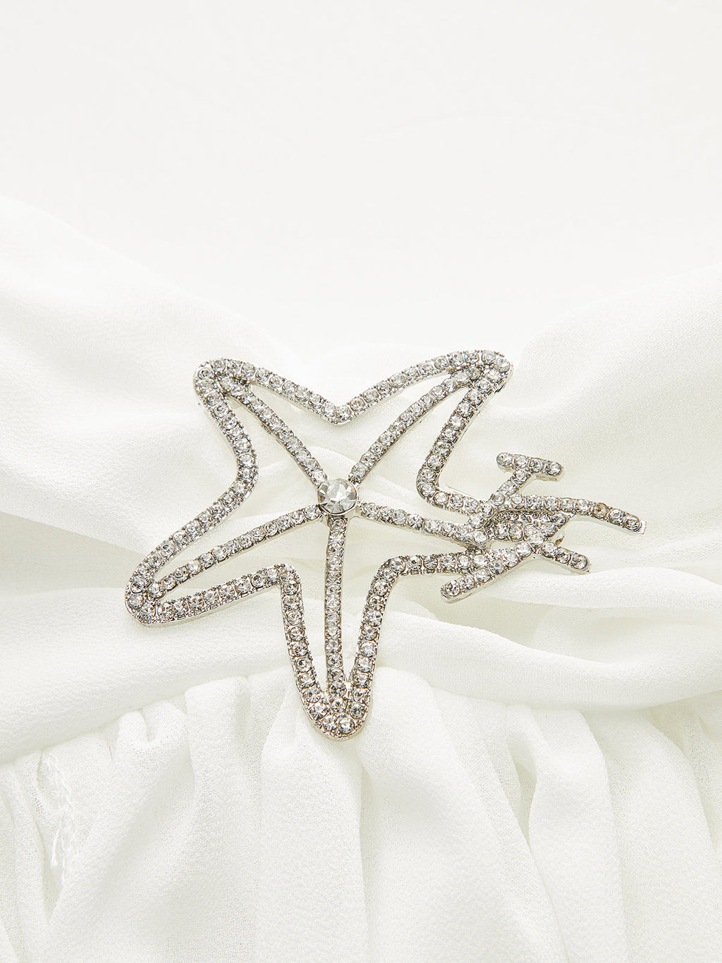 Katlı ve Açık Sırtlı Uzun Elbise