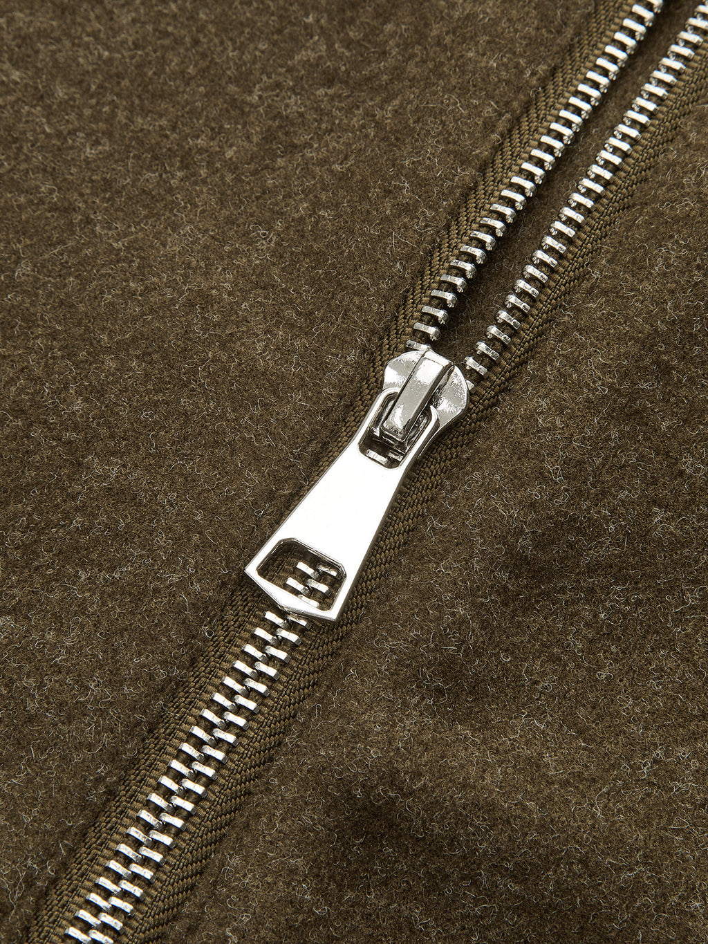 Önü Fermuarlı Kolsuz Yelek