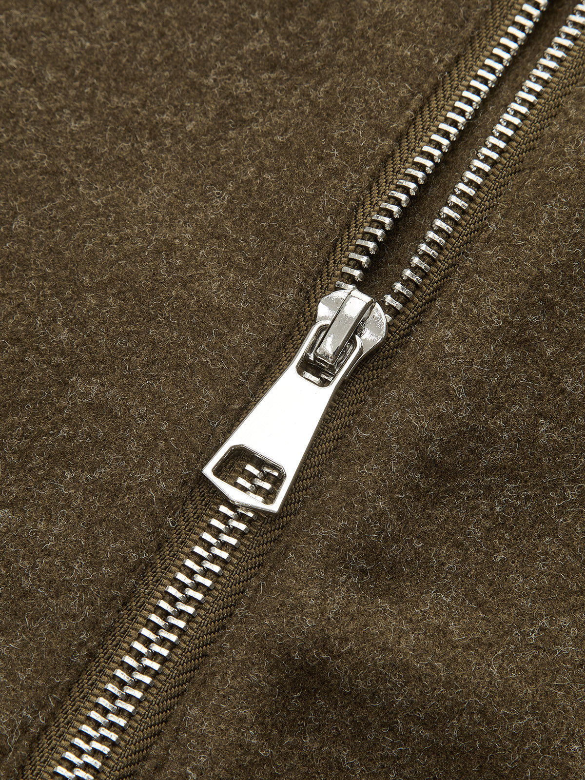 Önü Fermuarlı Kolsuz Yelek