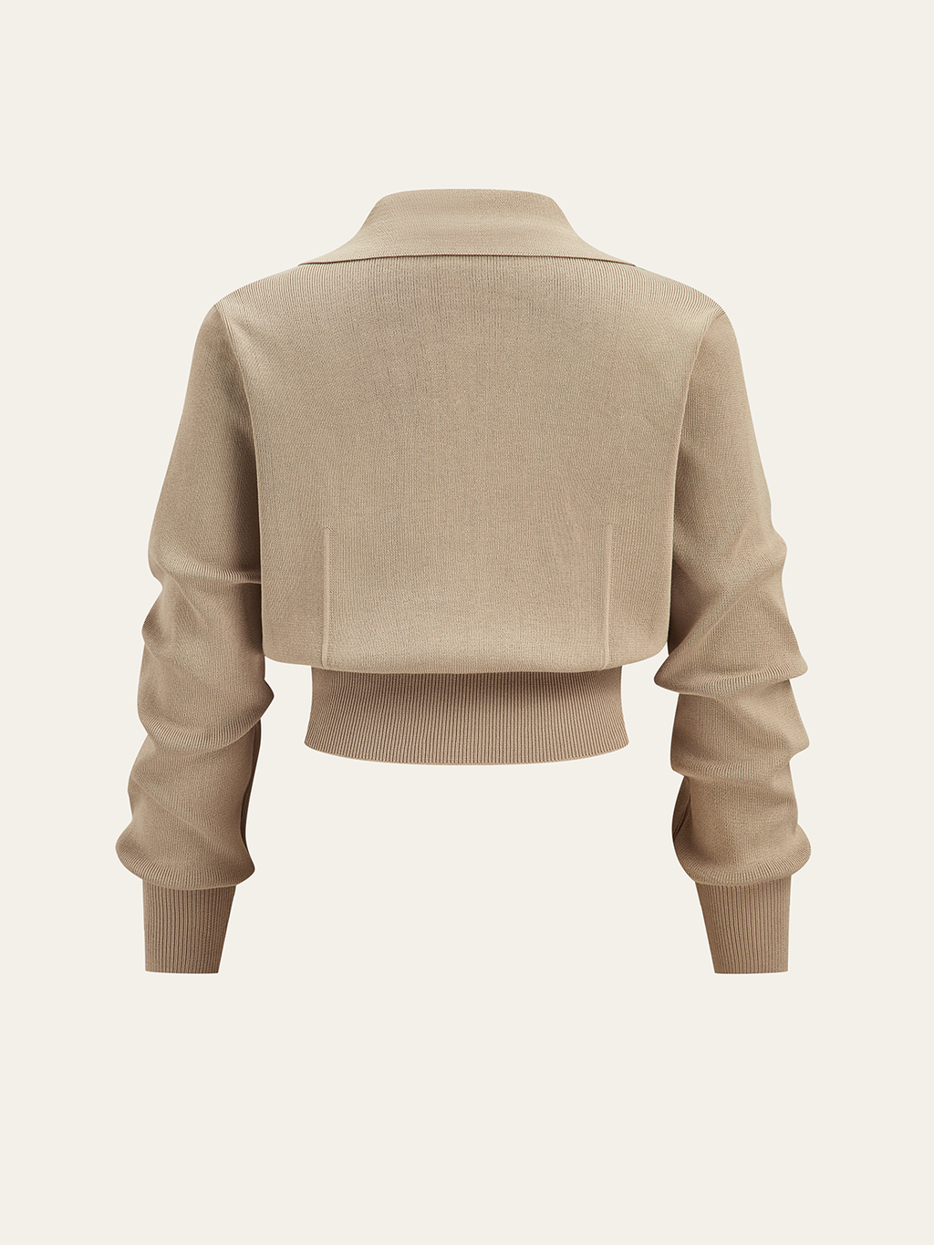 Metalik Düğme Detaylı Hırka ve Midi Boy Etek Takımı