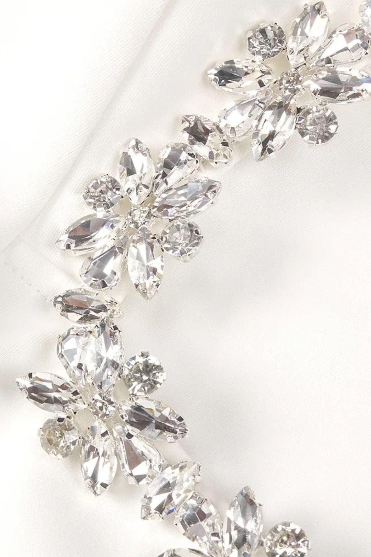 Alexia Kare Yaka Taşlı Mini Elbise