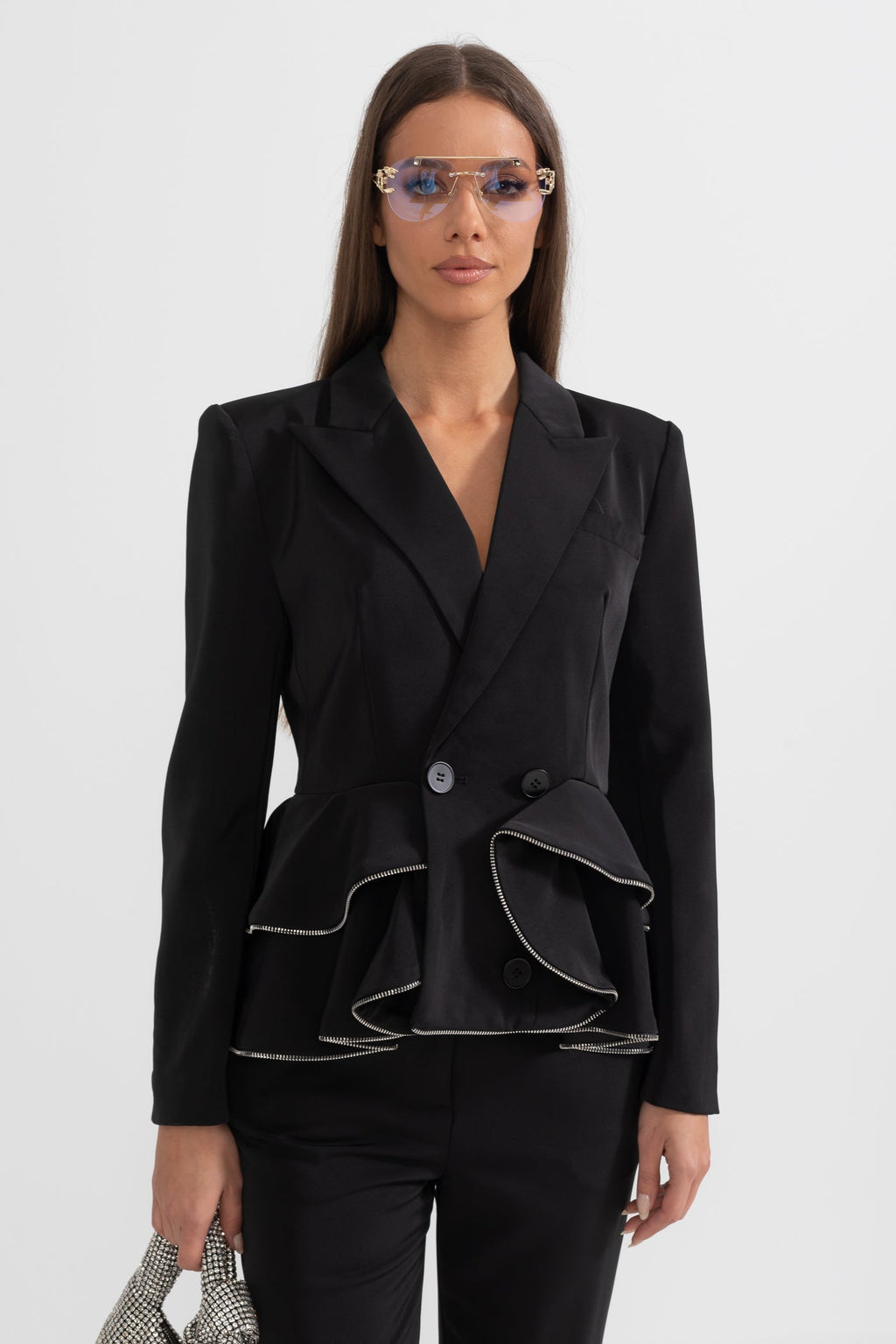 Siyah Çağdaş İkili Takım