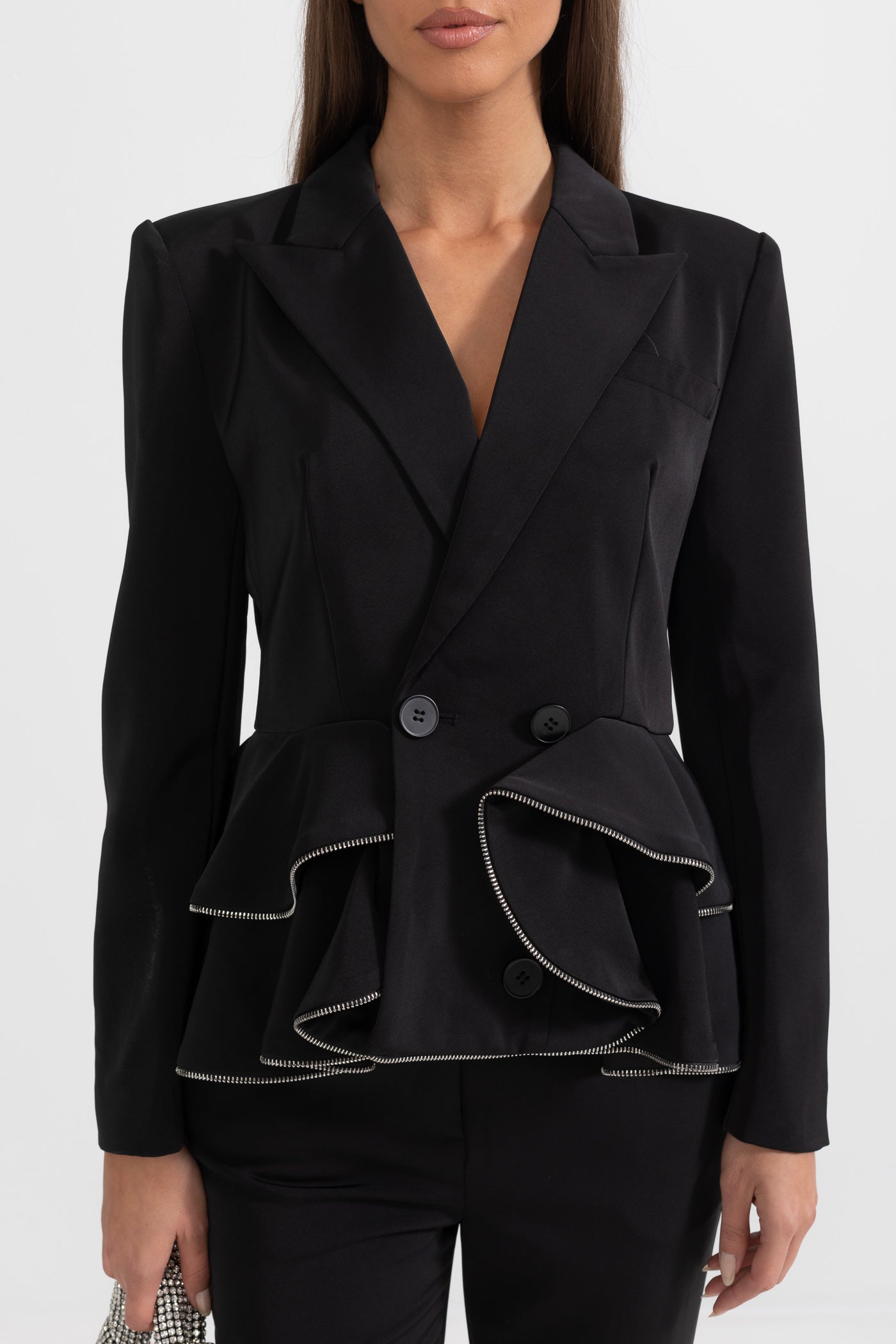 Siyah Çağdaş İkili Takım