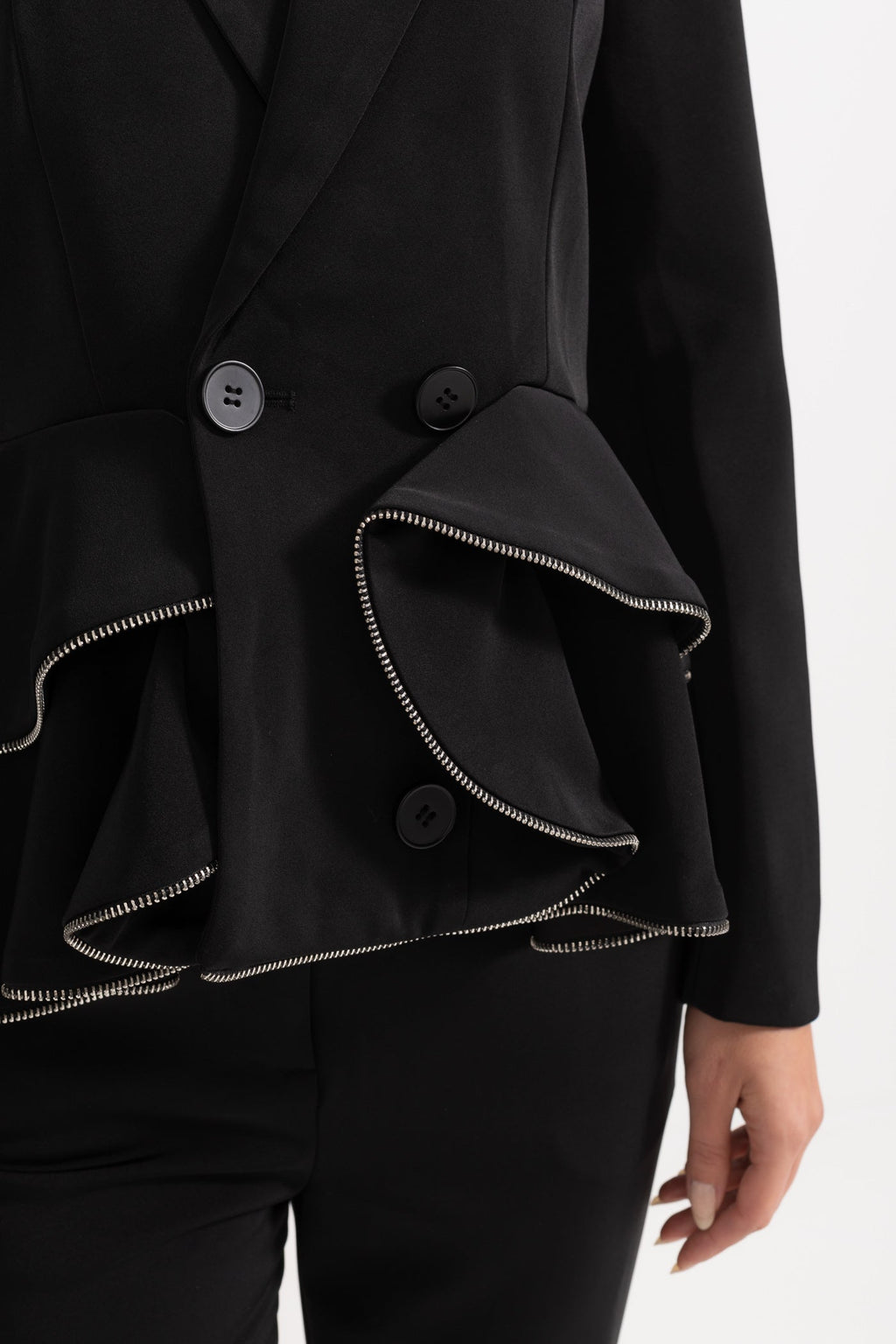 Siyah Çağdaş İkili Takım