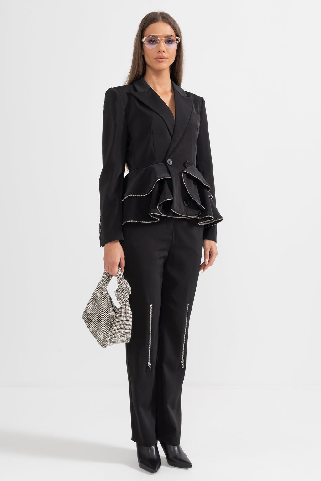 Siyah Çağdaş İkili Takım