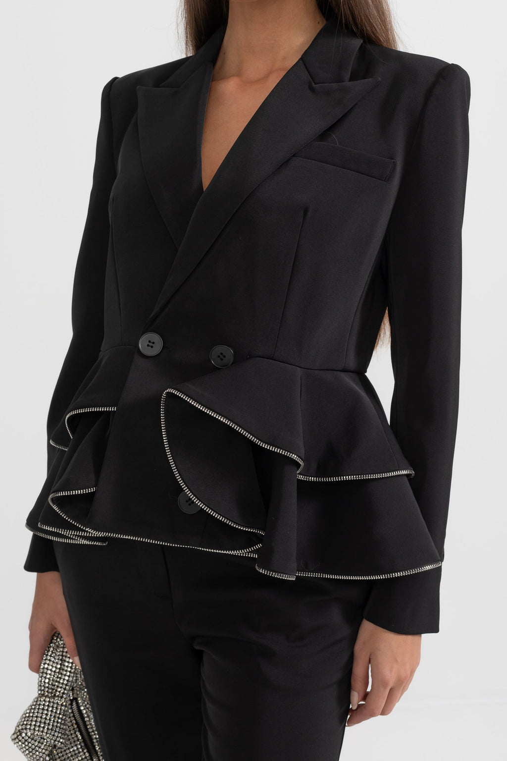 Siyah Çağdaş İkili Takım