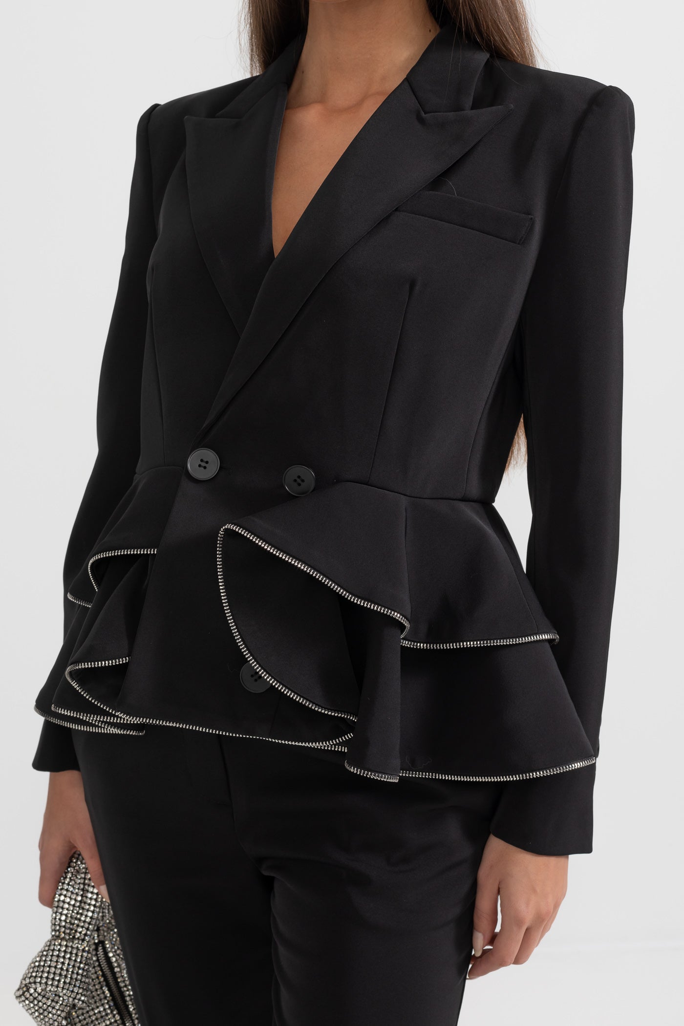 Siyah Çağdaş İkili Takım