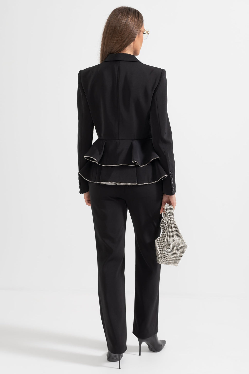 Siyah Çağdaş İkili Takım