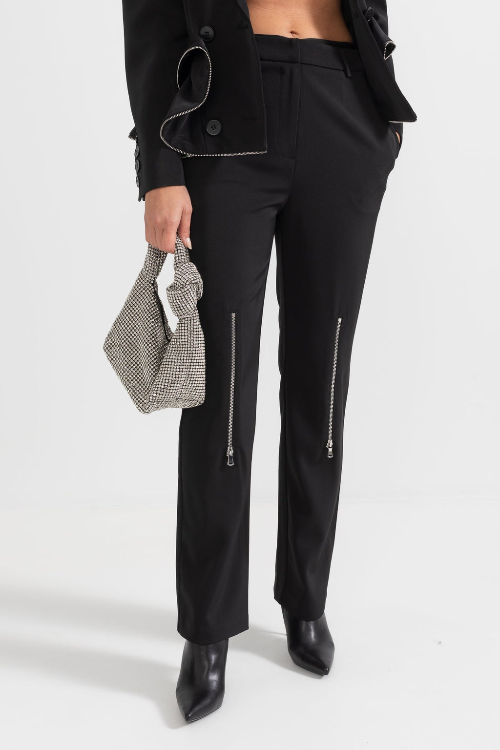 Siyah Çağdaş İkili Takım