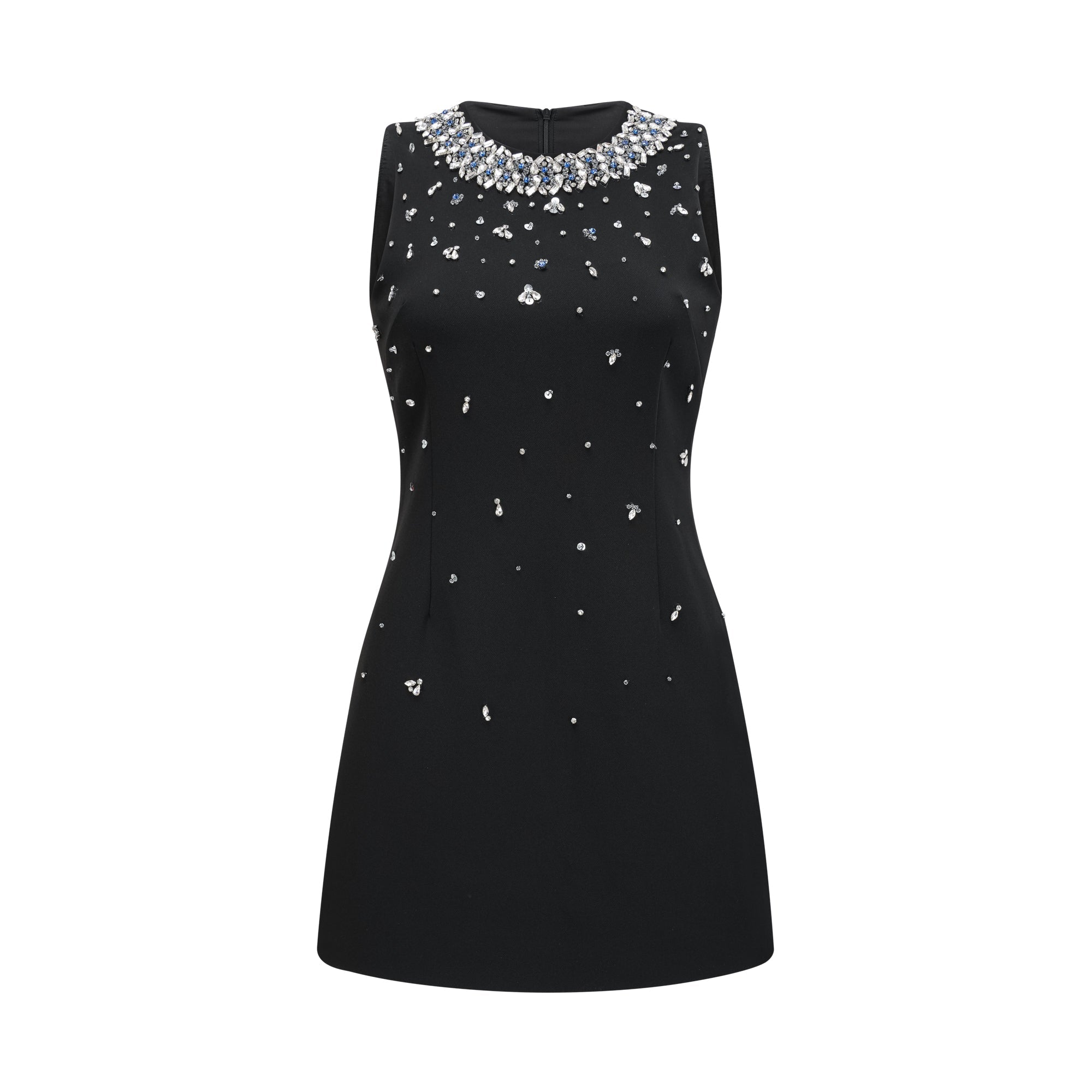 Jalena kristal mini elbise