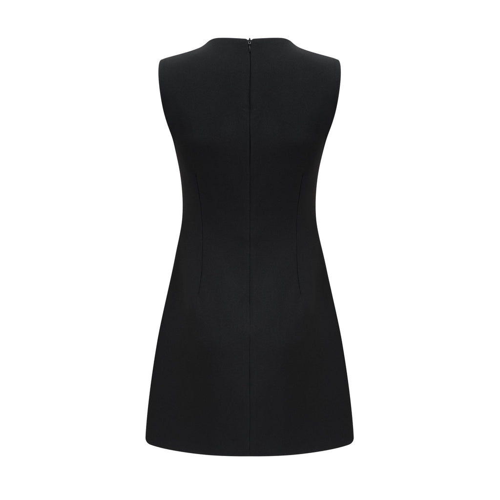 Jalena kristal mini elbise