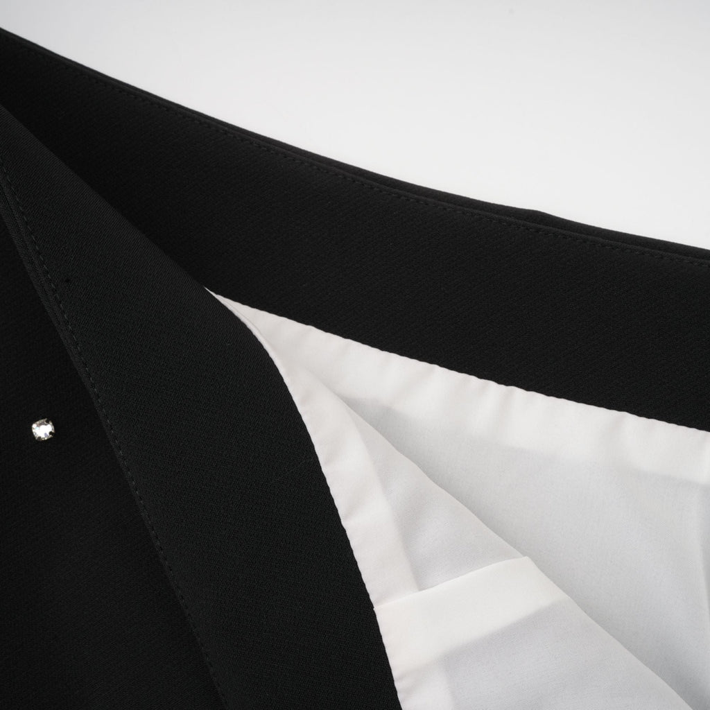 Stéphanie'Nin Kristal İşlemeli Etek