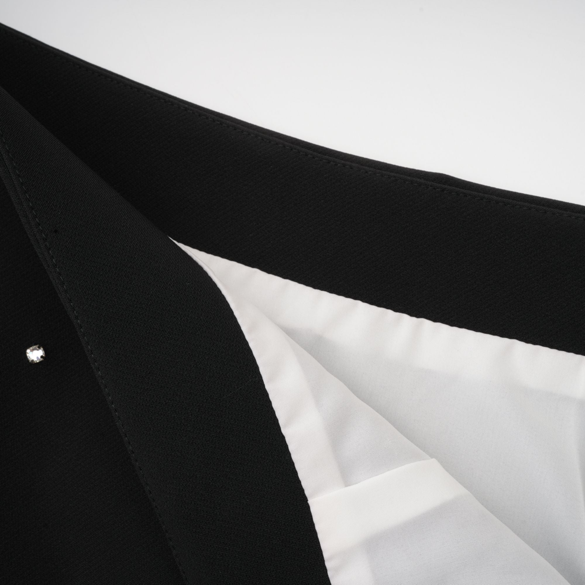 Stéphanie'Nin Kristal İşlemeli Etek