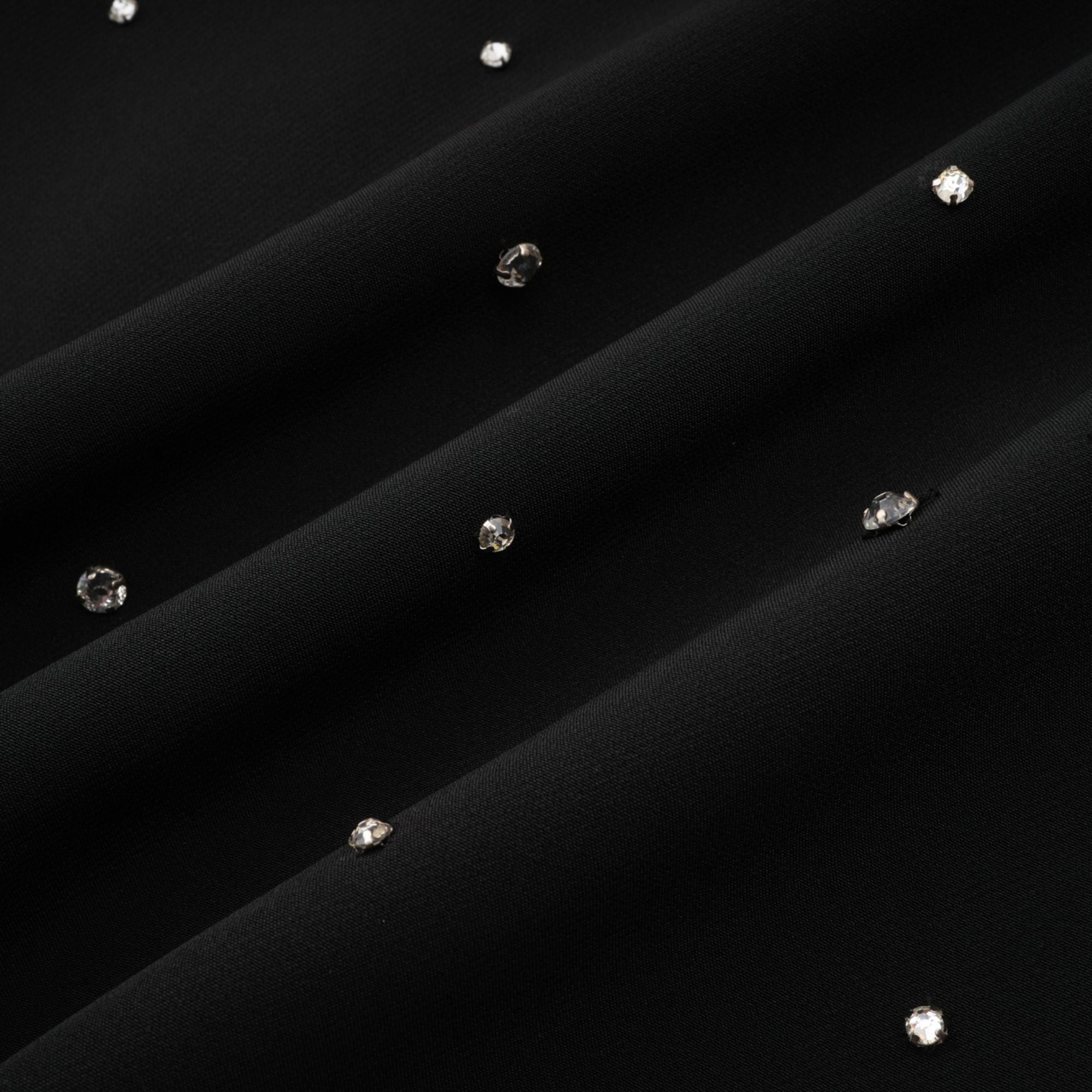 Stéphanie'Nin Kristal İşlemeli Etek