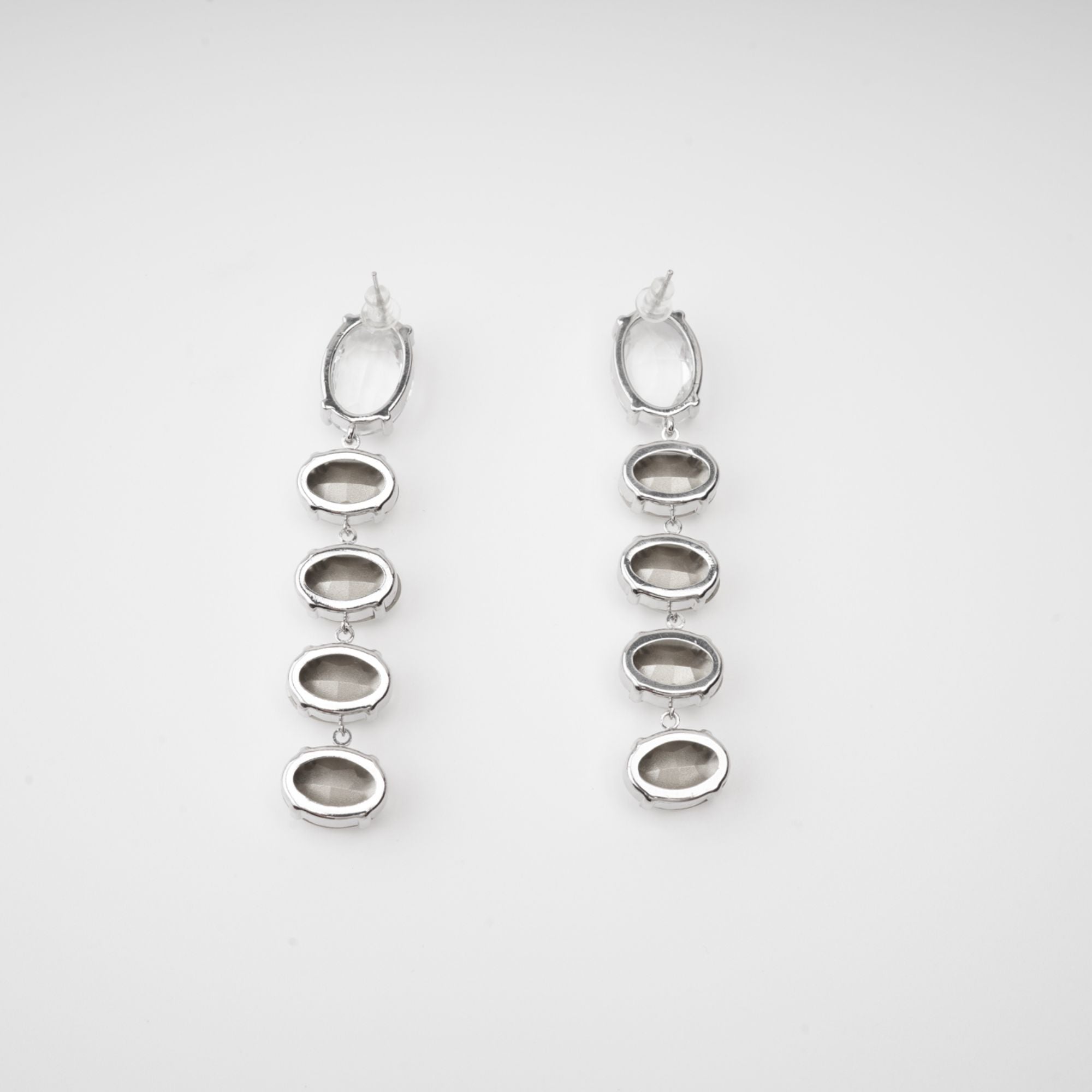 Felicia kristal süslemeli sallantılı küpe