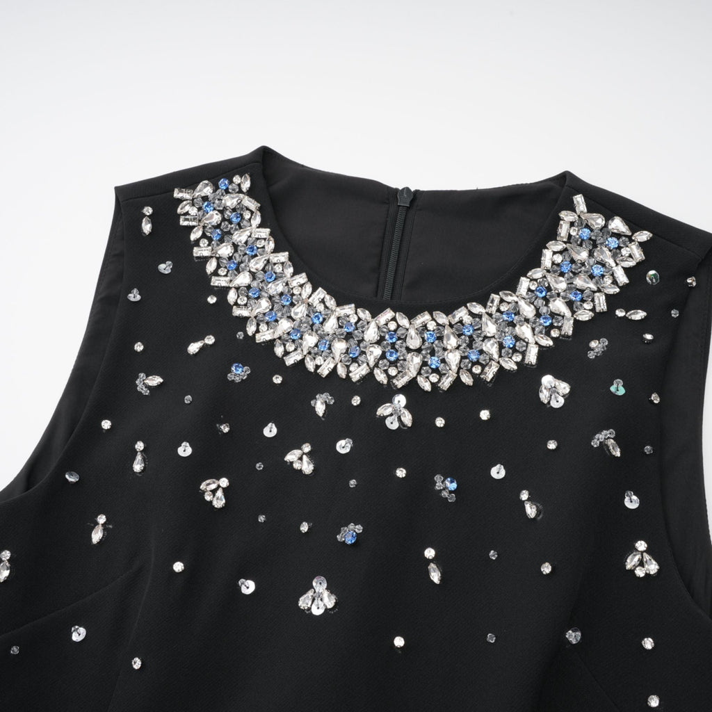 Jalena kristal mini elbise