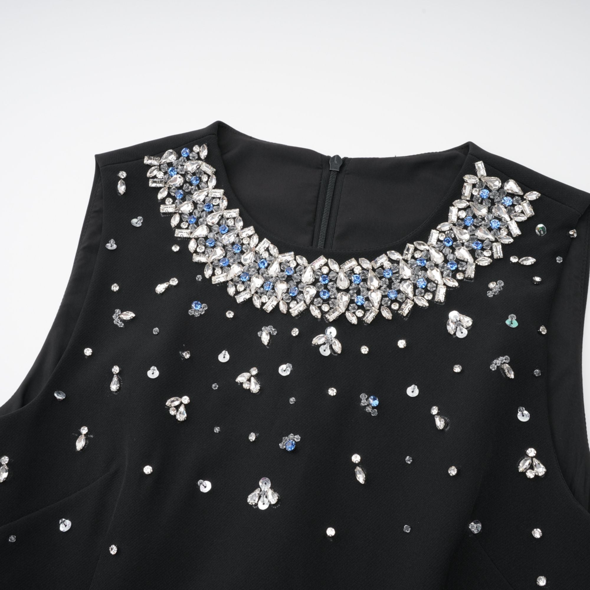 Jalena kristal mini elbise