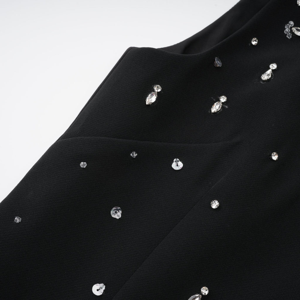 Jalena kristal mini elbise