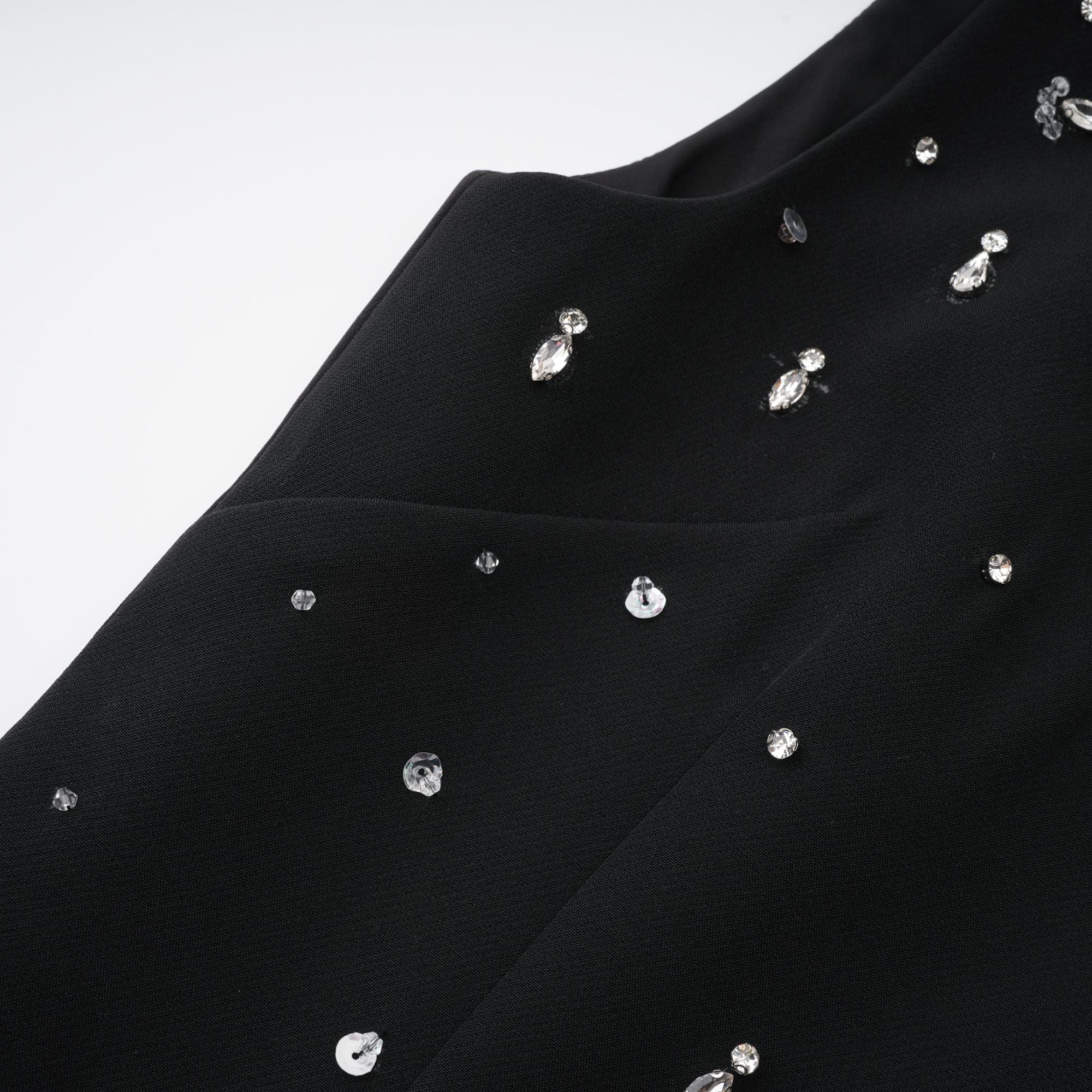 Jalena kristal mini elbise