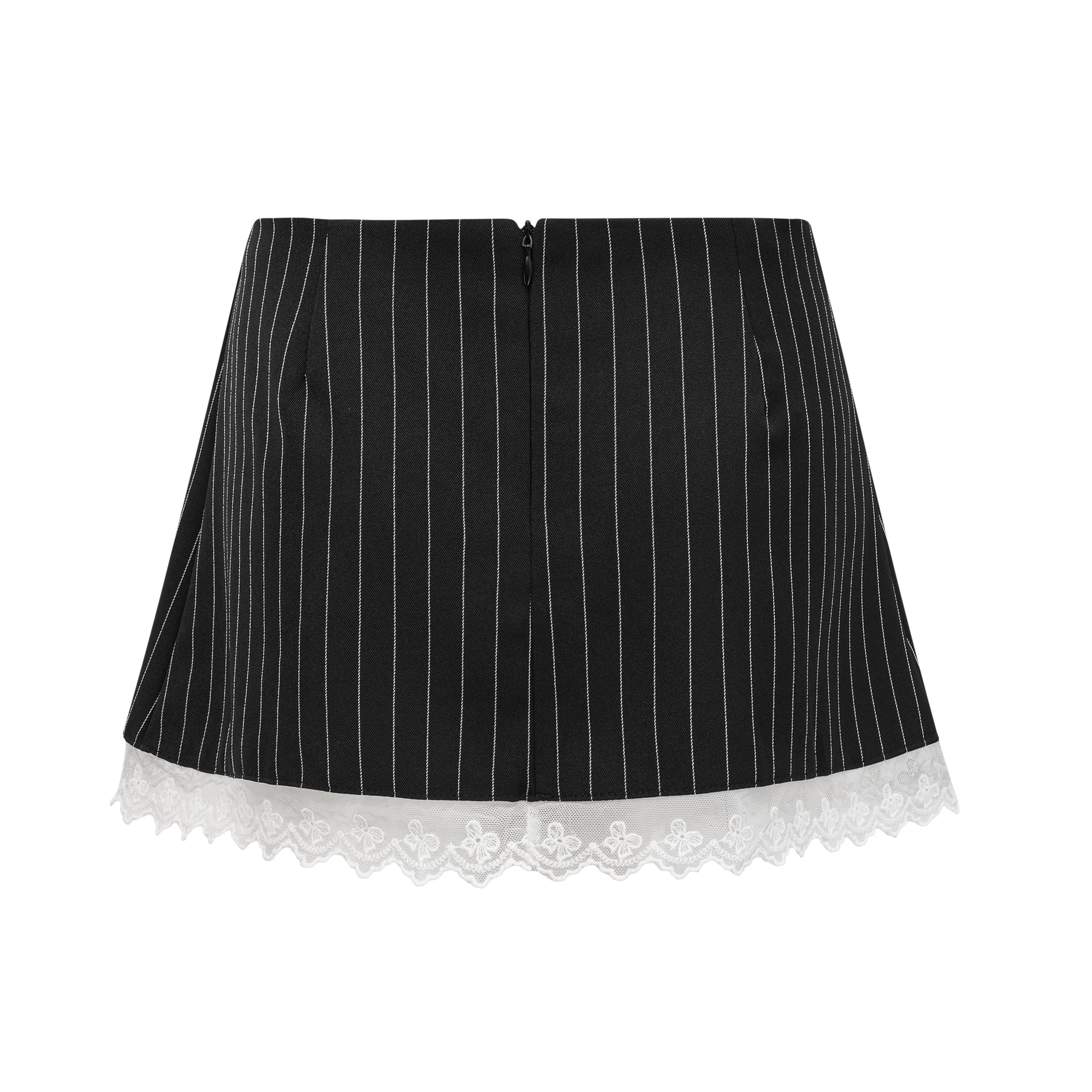 Ariane Şerit Baskılı Evaze Etek