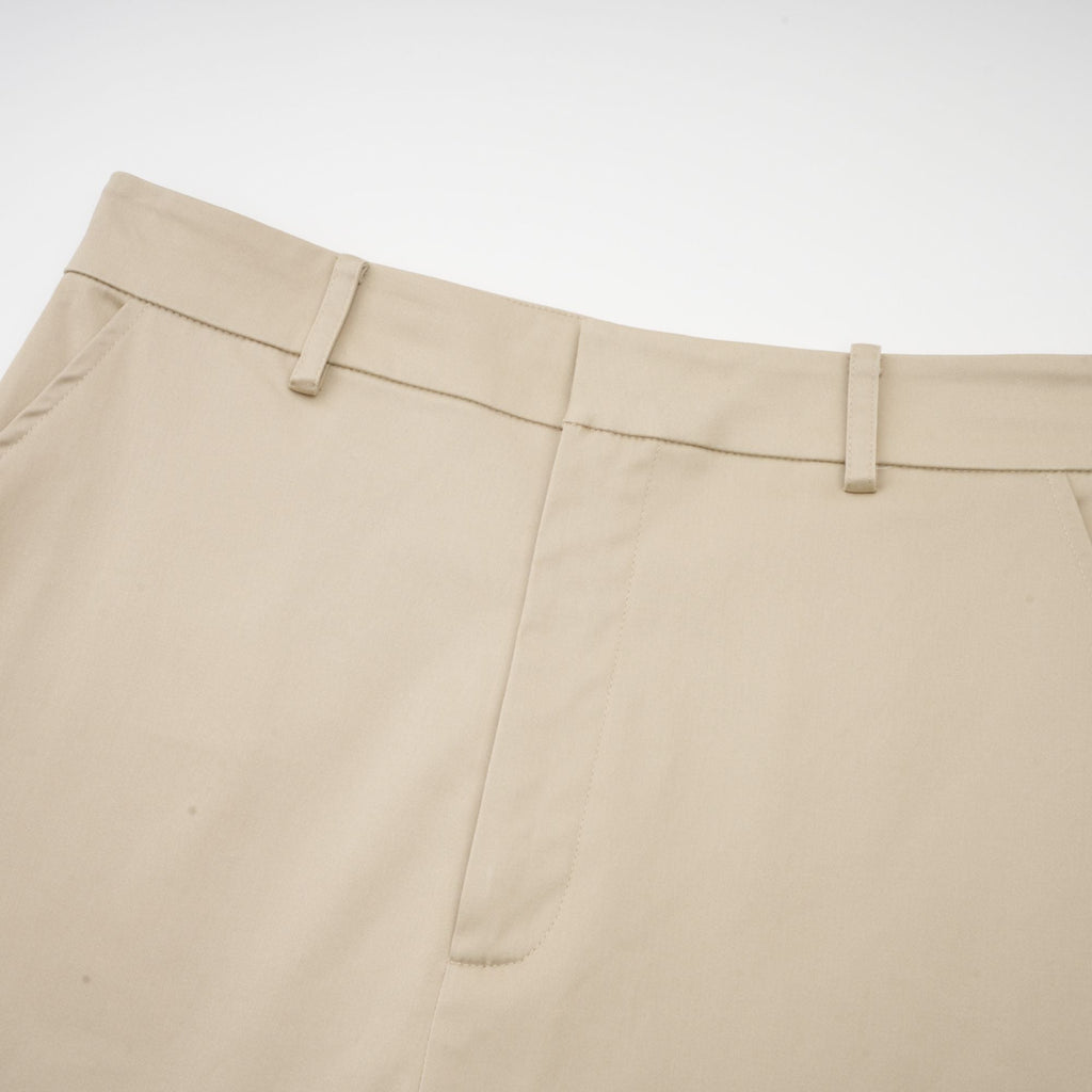 Odette geniş paça pamuklu pantolon