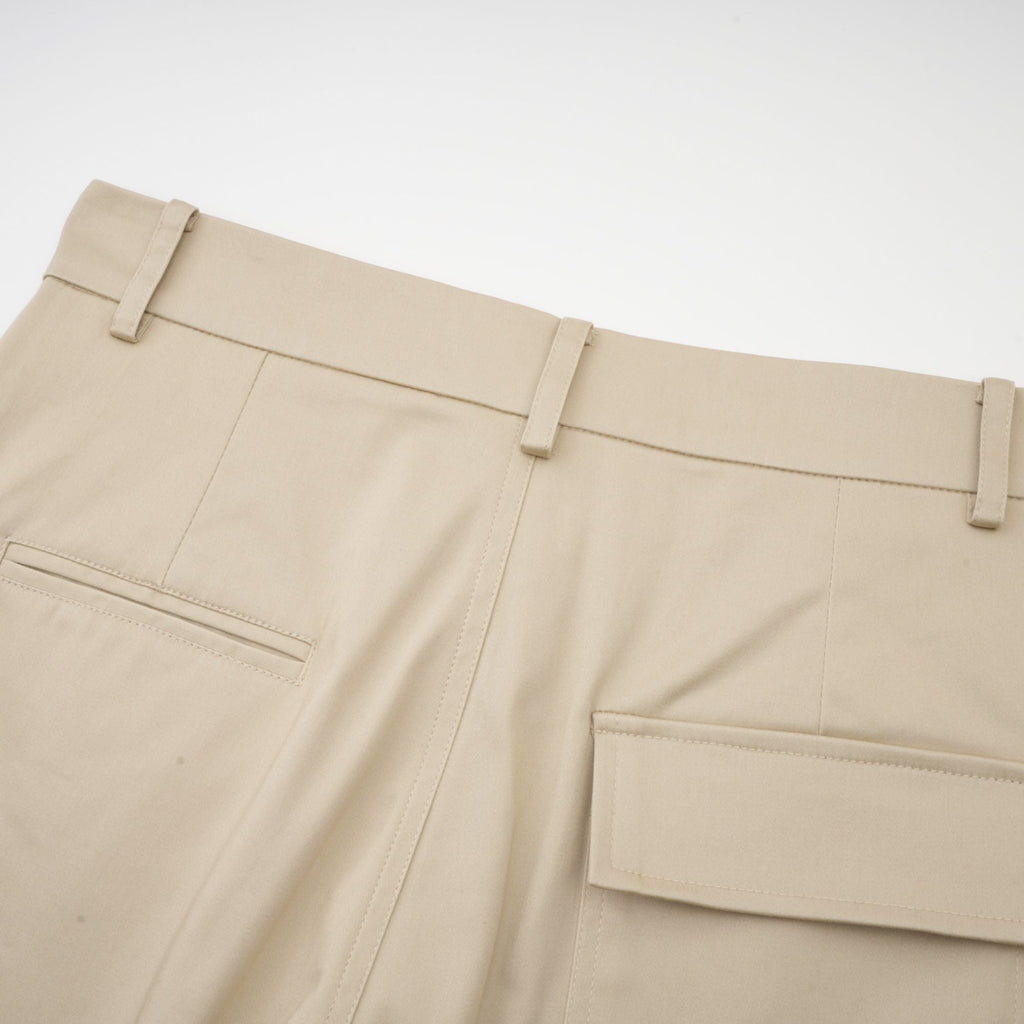 Odette geniş paça pamuklu pantolon