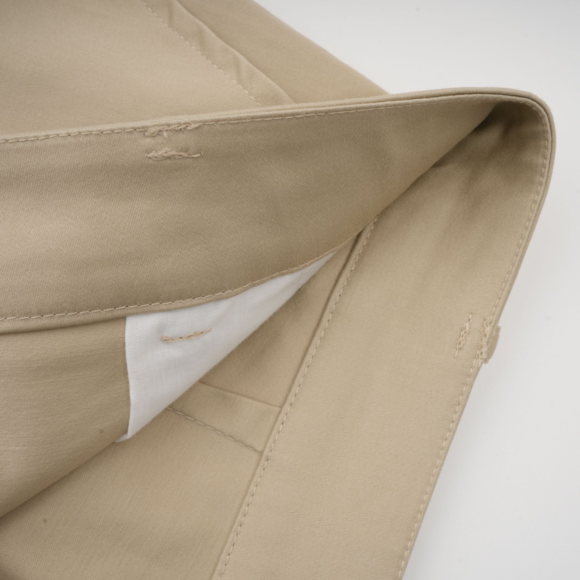 Odette geniş paça pamuklu pantolon