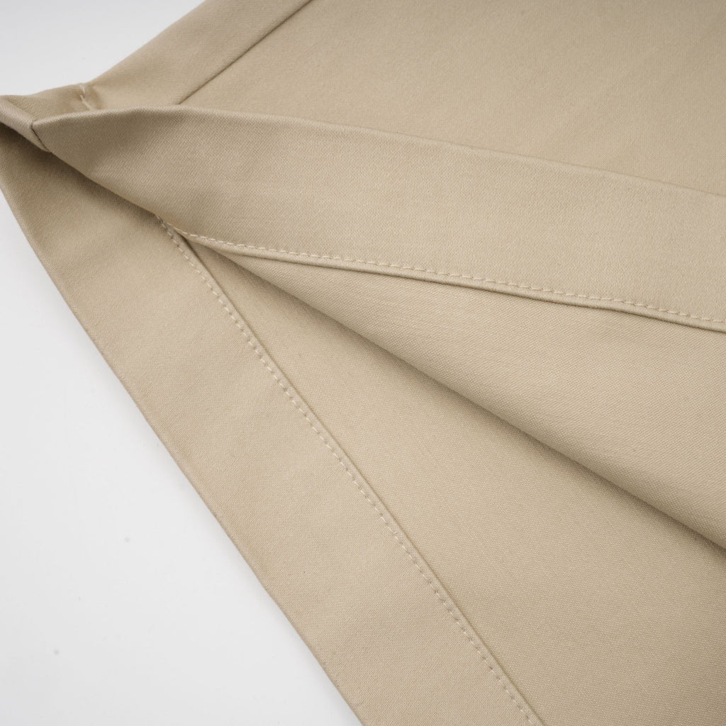 Odette geniş paça pamuklu pantolon