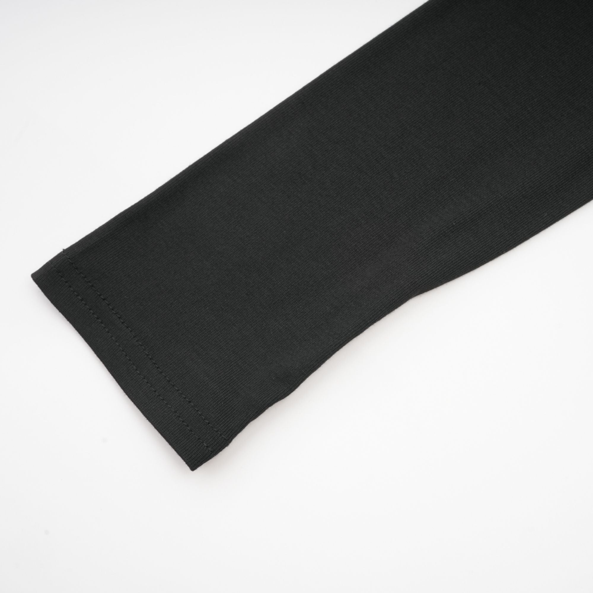 Odette siyah dantelli streç bluz